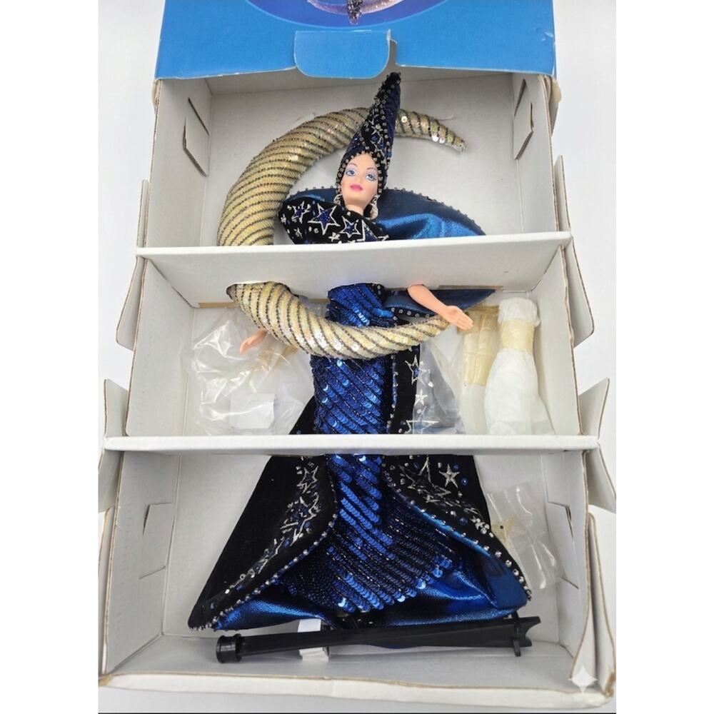1996 Bob Mackie Moon Goddess Barbie. New in Box